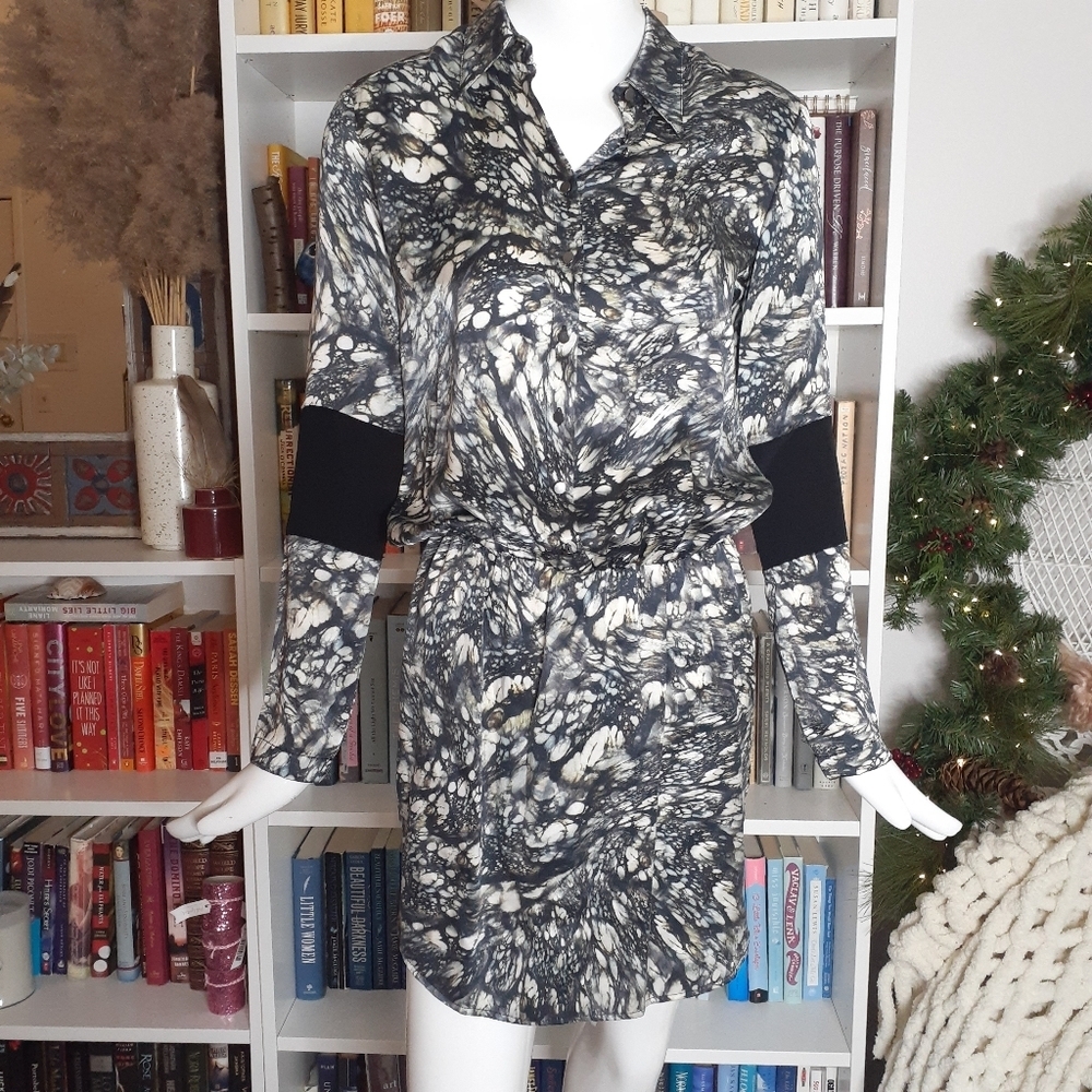 ARTELIER NICOLE MILLER silk dress P5175